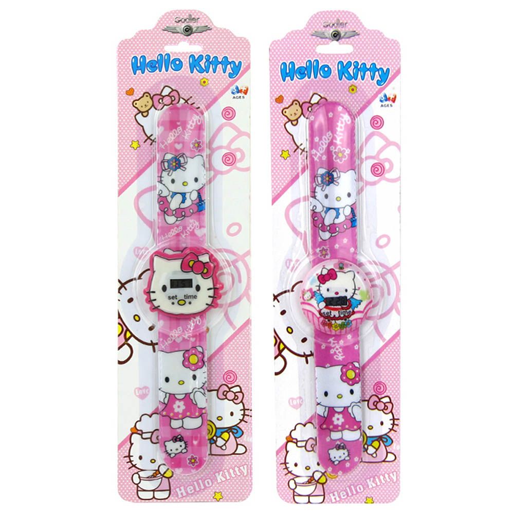 Stem - Hello Kitty Digital Watch - 1pc - Style May Vary