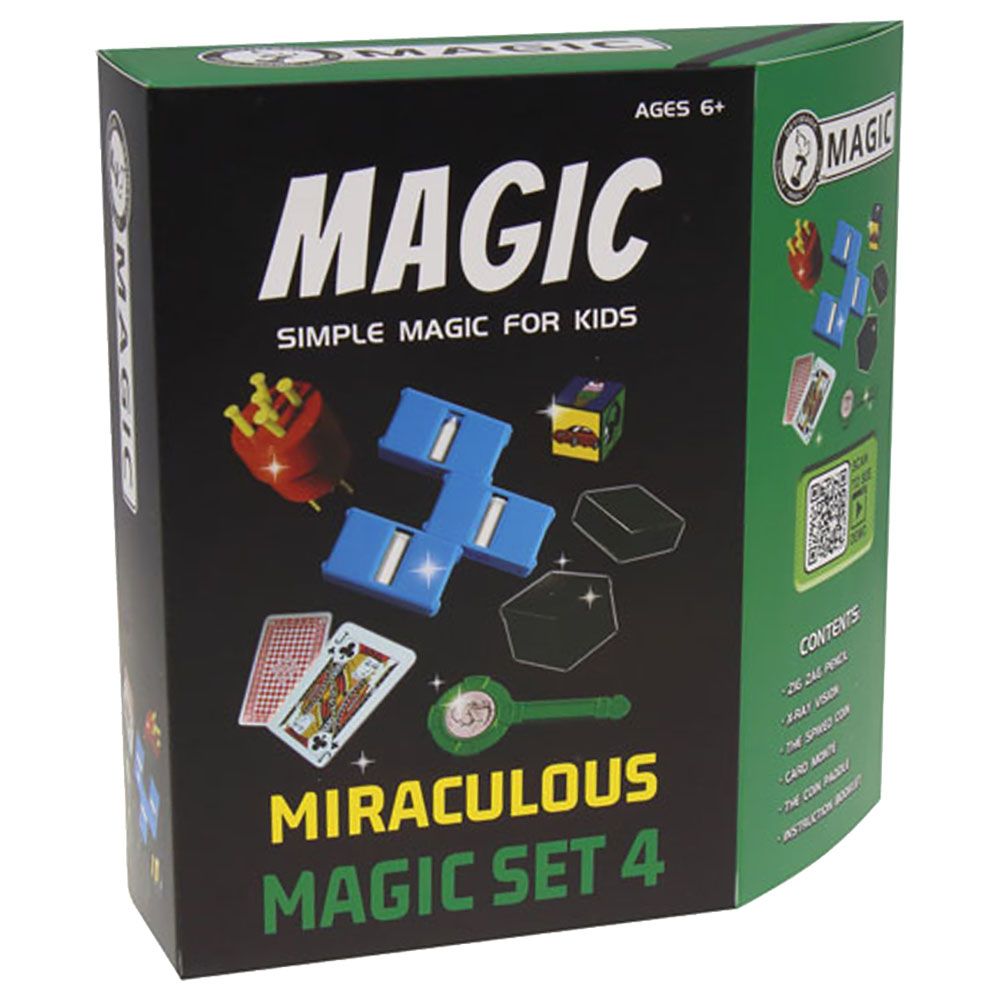 Stem - Miraculous Magic Set 4