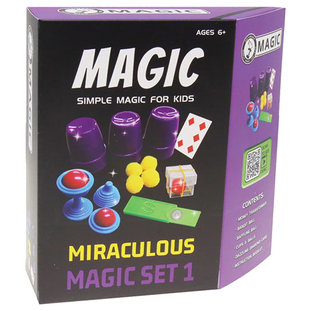 Stem - Miraculous Magic Set 1