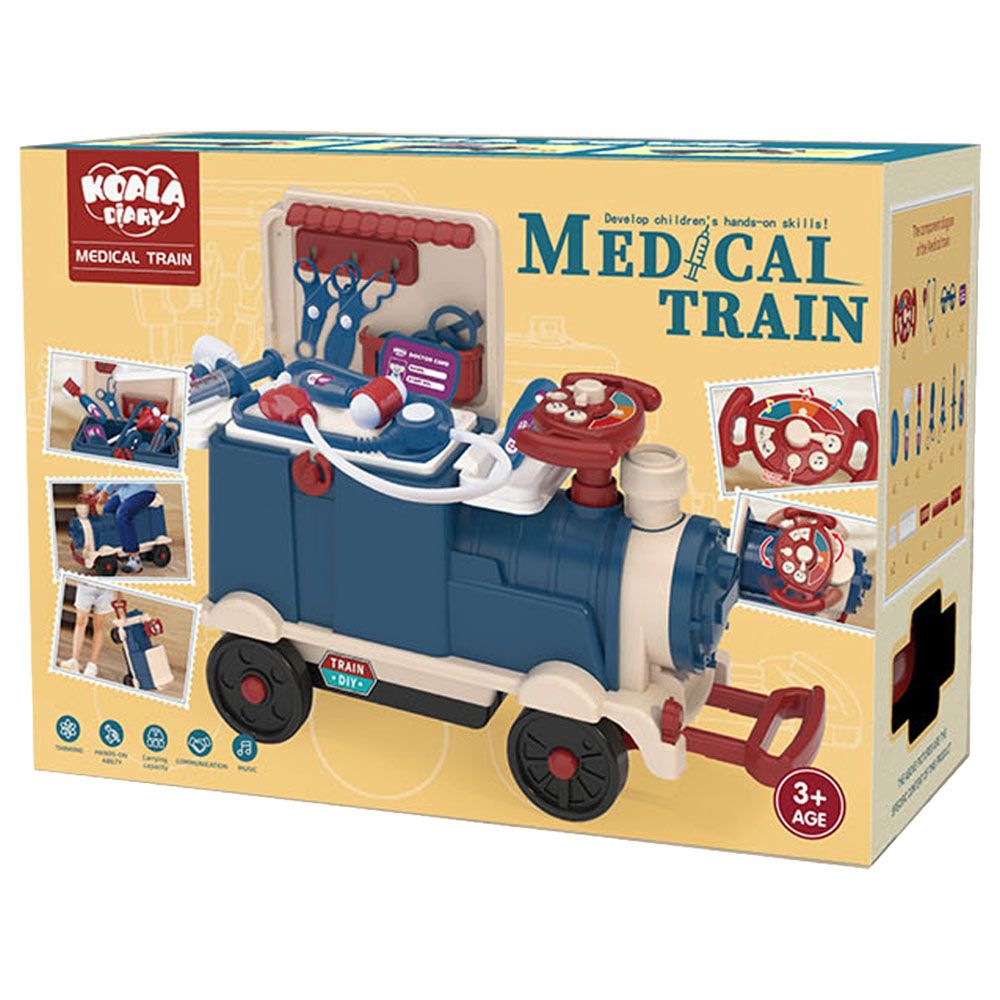 Stem - Medical Ride On Train Hands On Fun And Learning