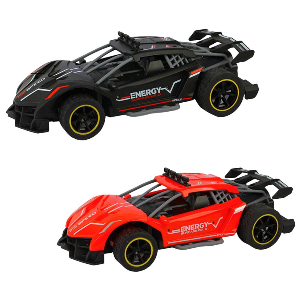 Stem - 1/16 4Ch Remote Control Lamborghini High-Speed Car With Spray 1pc - 2.4G - Color May Vary