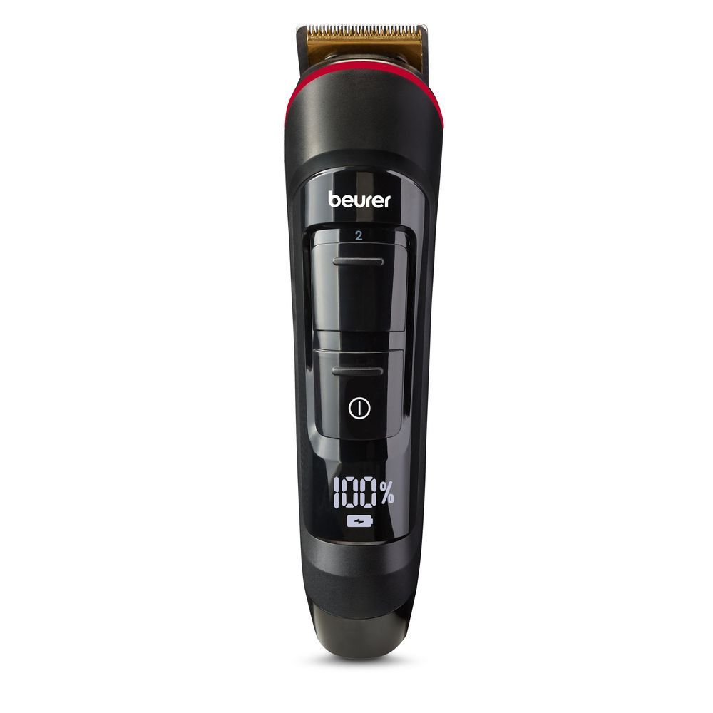 Beurer - Mn9x Men's Premium Beard Styling Tool - Black