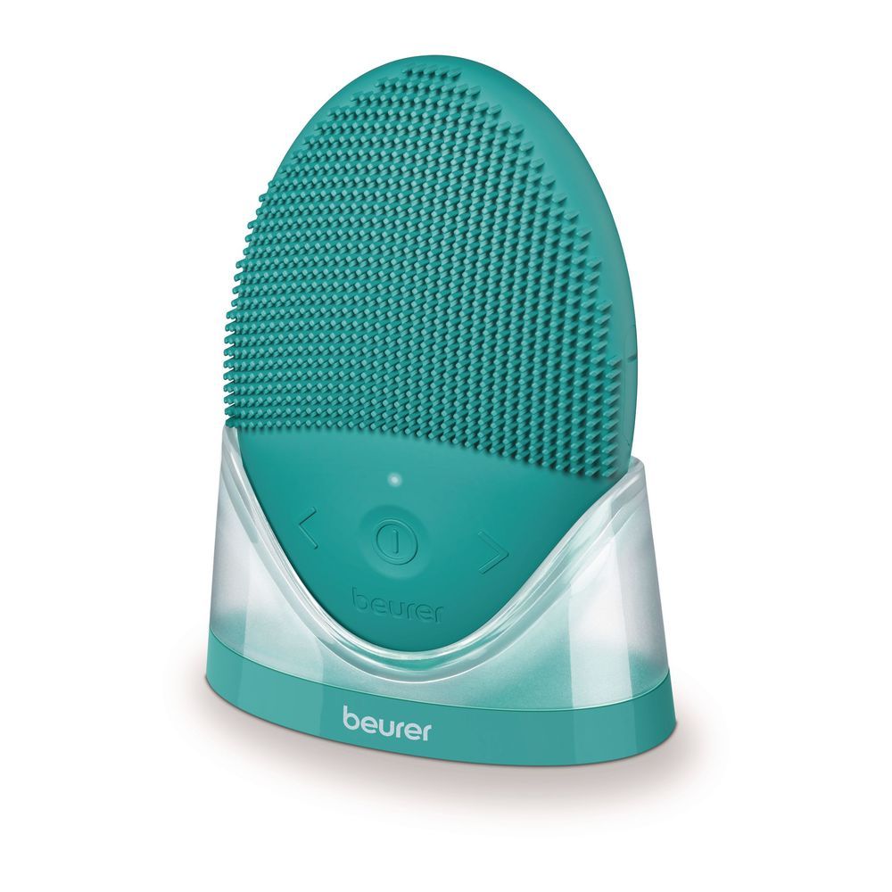 Beurer - Laguna Silicone Facial Brush - Green