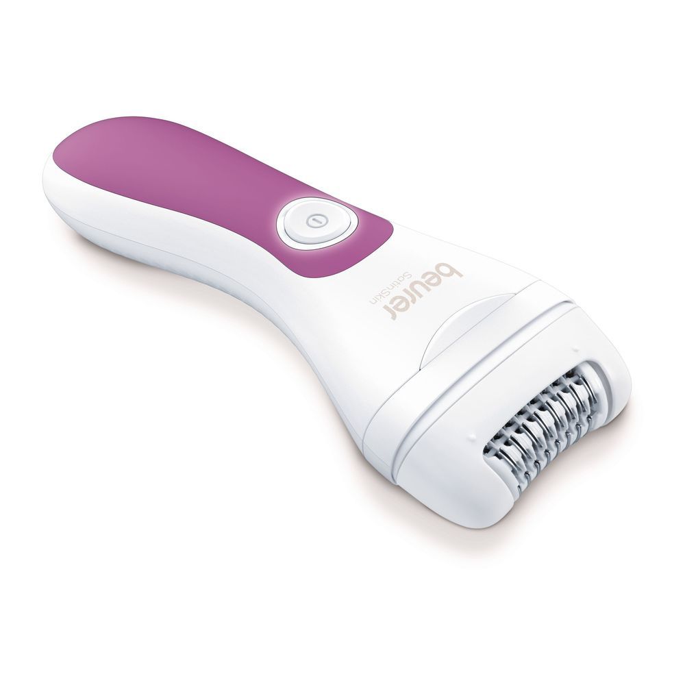 Beurer - Woman's 2-In-1 Epilator & Shaver - White