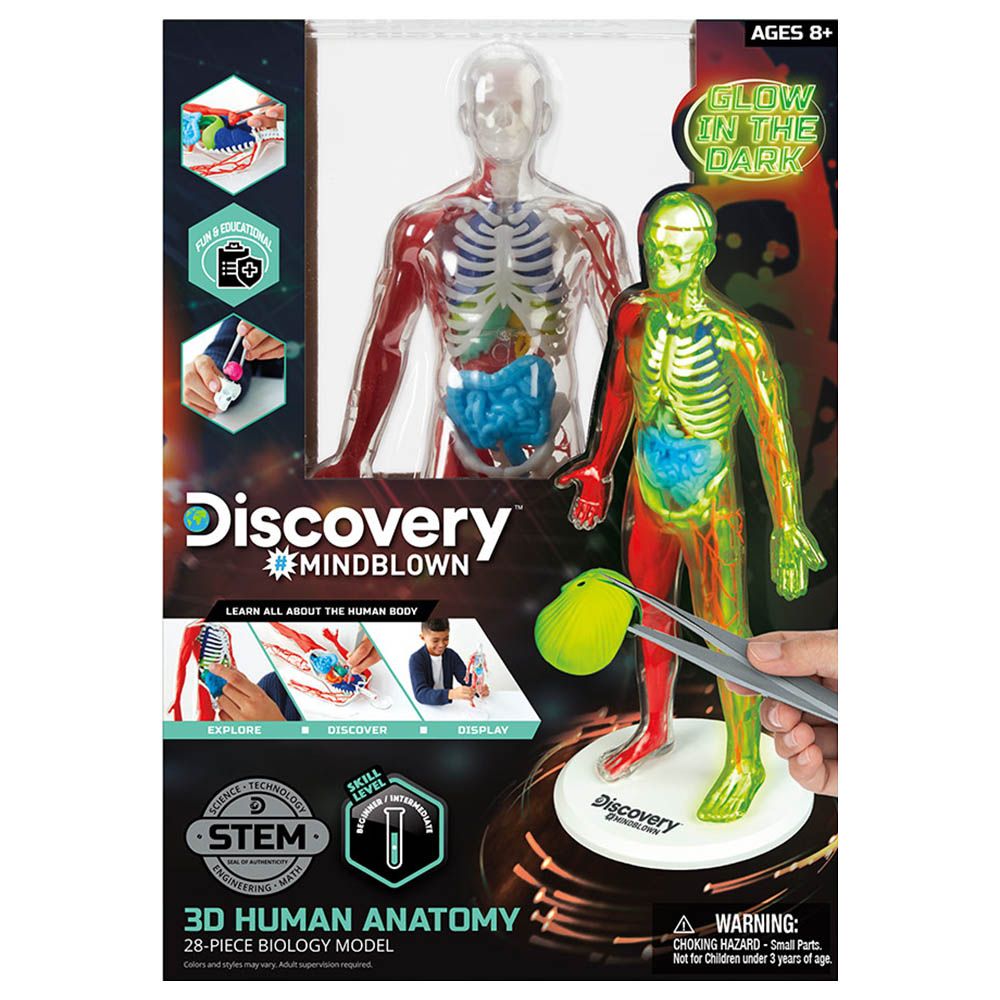 Discovery - Mindblown Human Anatomy Stem Toys Kit