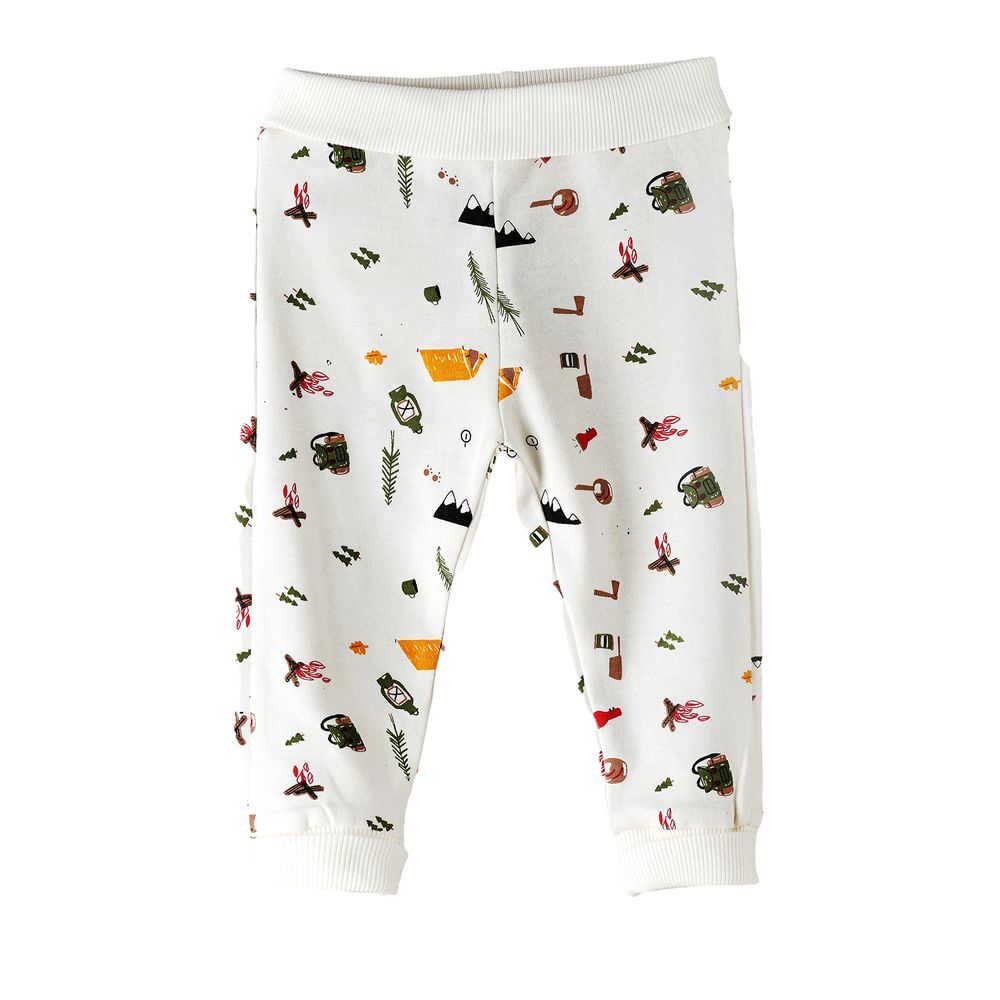 Jam - Boys' Adventure Print Elastic Waist Joggers