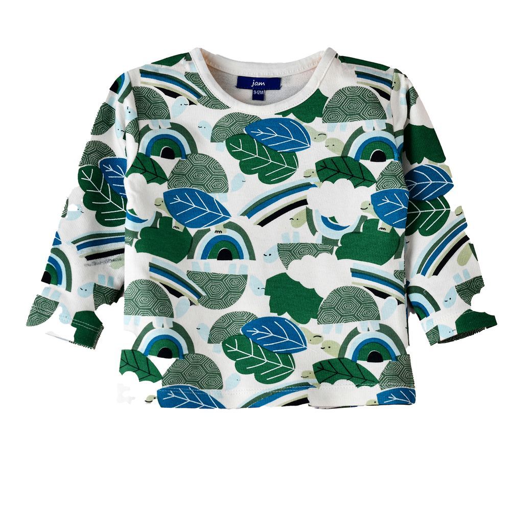 Jam - Boys' Nature Printed Sweatshirt