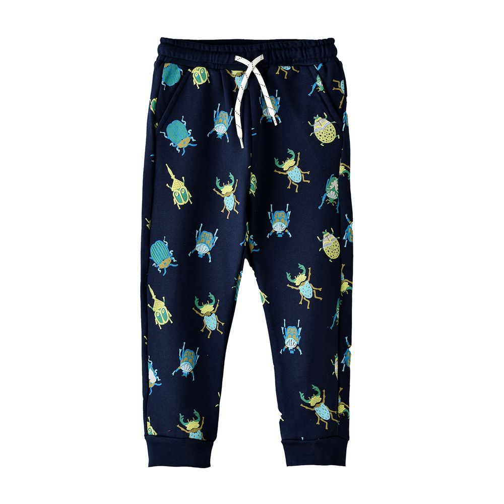 Jam - Boys' Bug Print Joggers With Drawstring