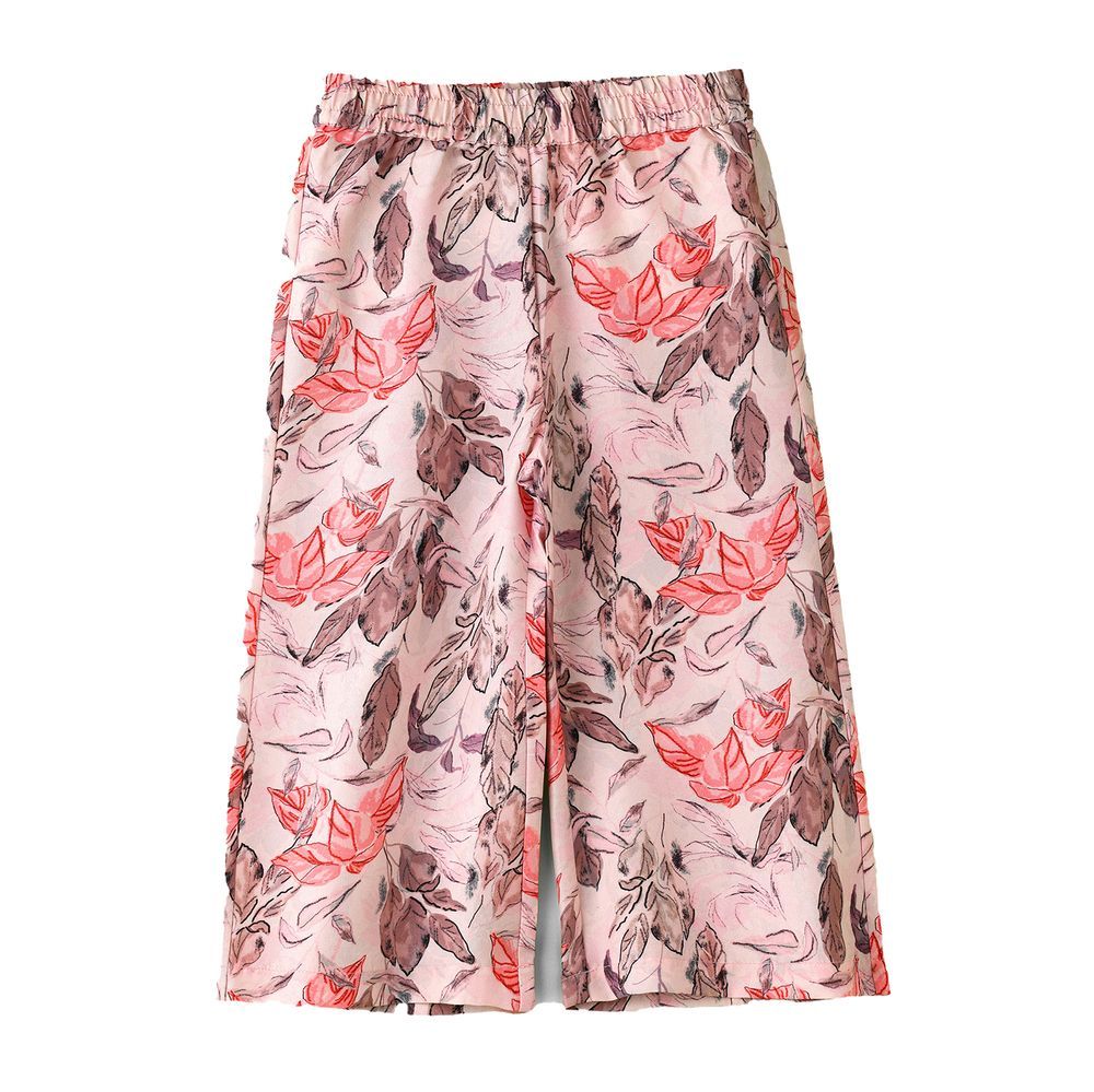 Jelliene - Girls Floral Culottes - Pink