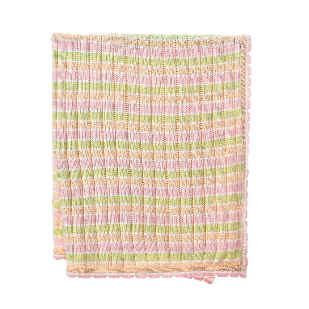 Tiny Hug - Soft And Warm Newborn Baby Blanket - Multicolour