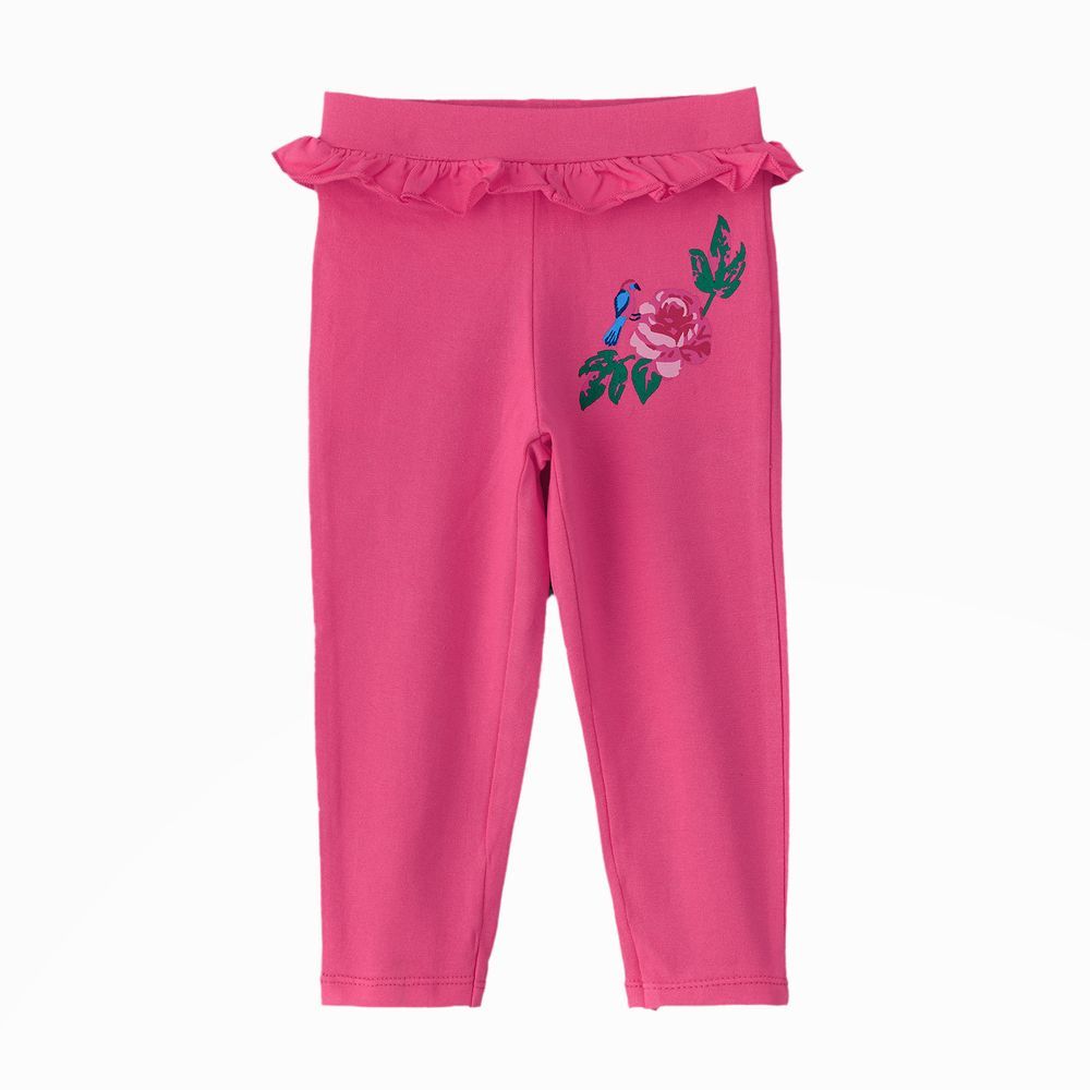 Jelliene - All-Day Adventures: Girls' Cotton Knitted Leggings