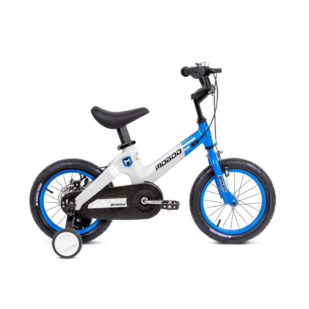 Mogoo - Spark Magnesium Kids Bicycle 14-inch - Blue