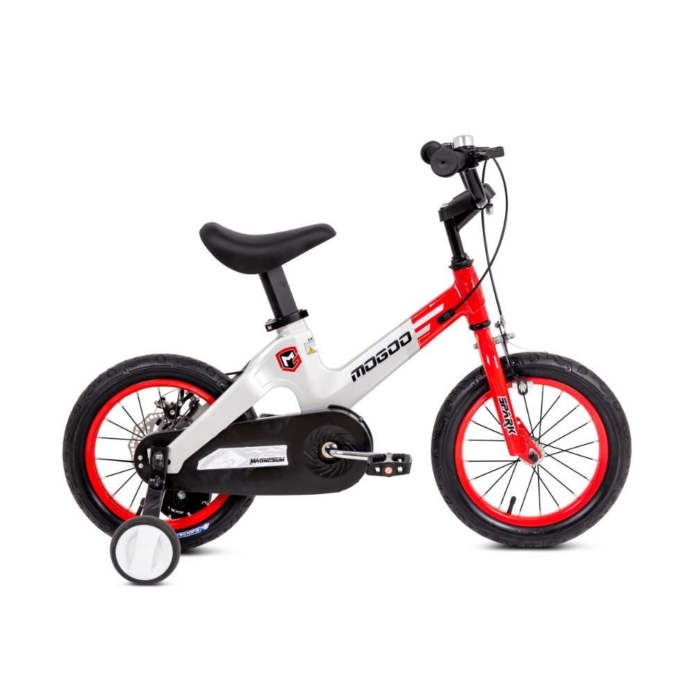 Mogoo - Spark Magnesium Kids Bicycle 14-inch - Red