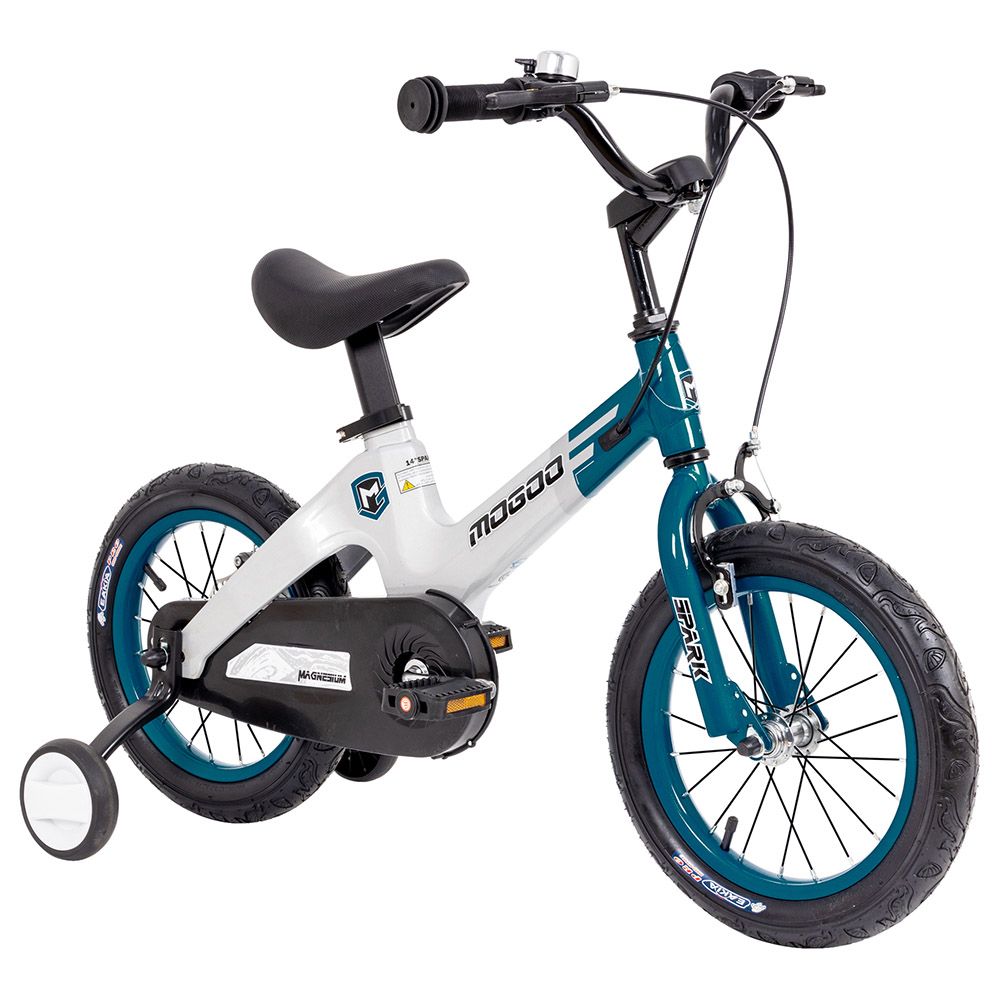 Mogoo - Spark Kids Magnesium Bike - 14-Inch - Turquoise