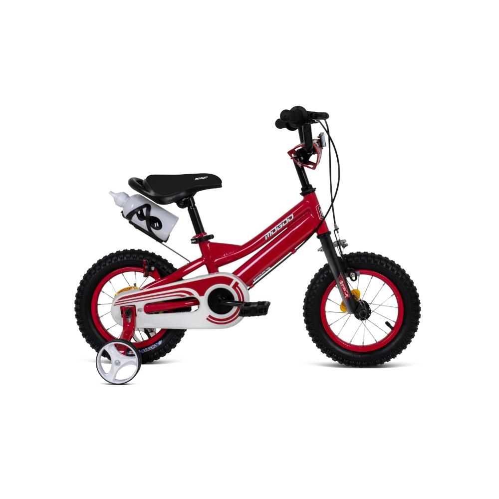 Mogoo - Rayon Junior 2.0 Kids Bicycle - 14 Inch - Red