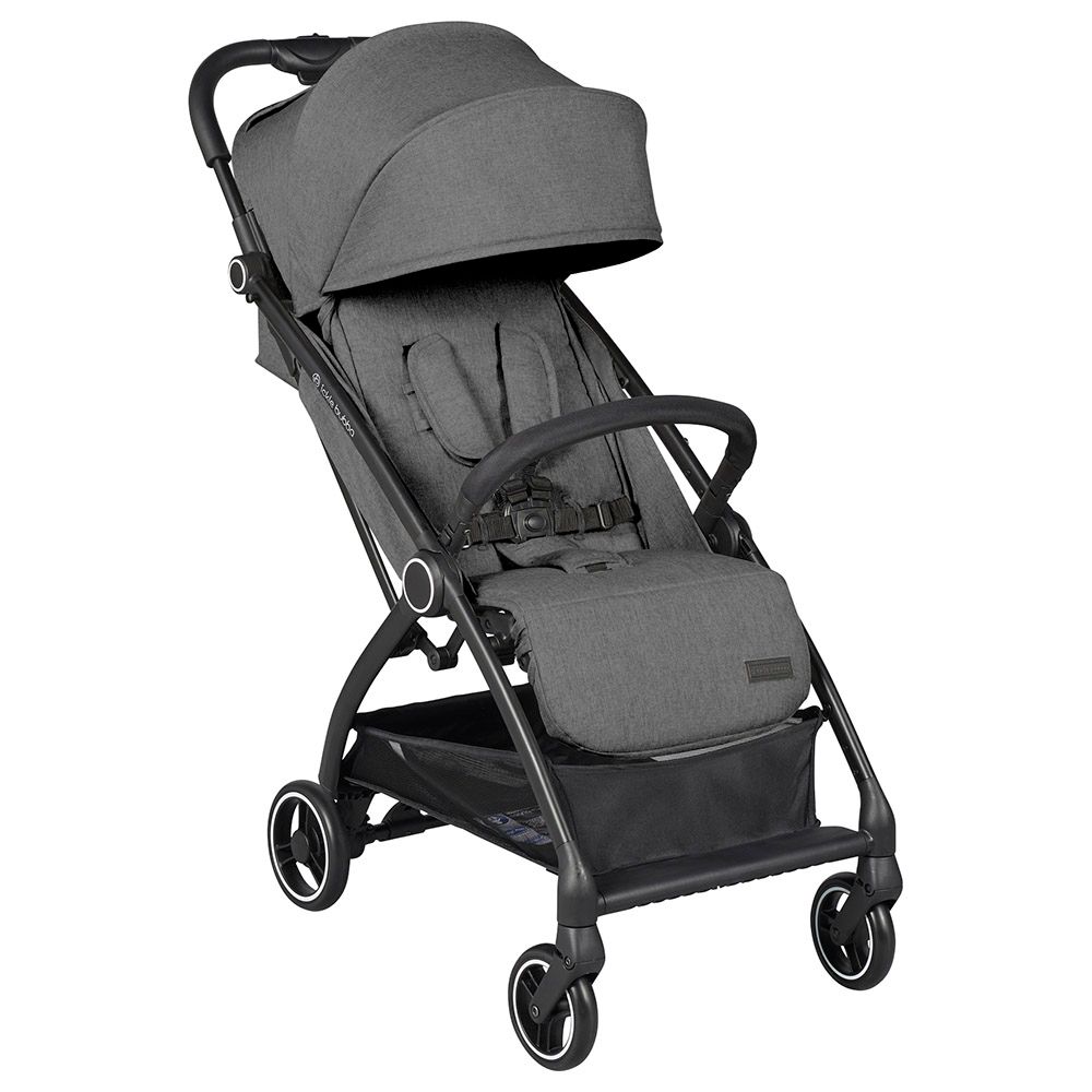 Ickle Bubba - Aries Autofold Stroller - Graphite Grey