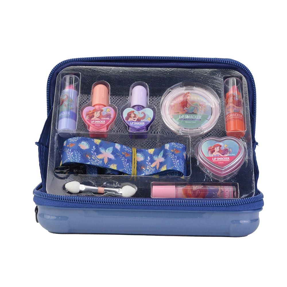 Lip Smacker - Ariel Travel-Ready All-In-One Makeup Gift Set