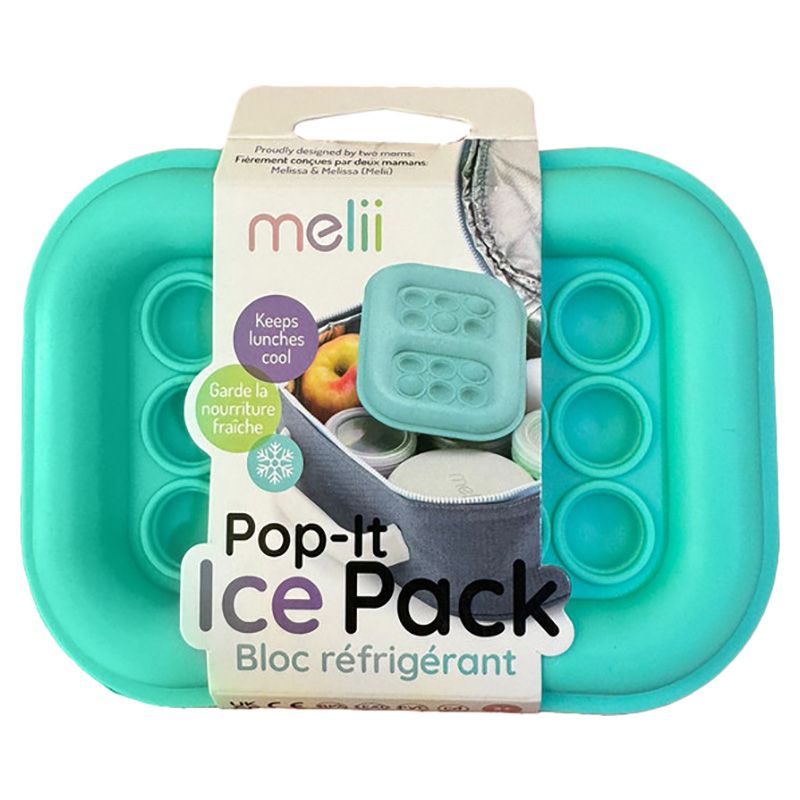 Melii - Silicone Pop-It Ice Pack - Turquoise