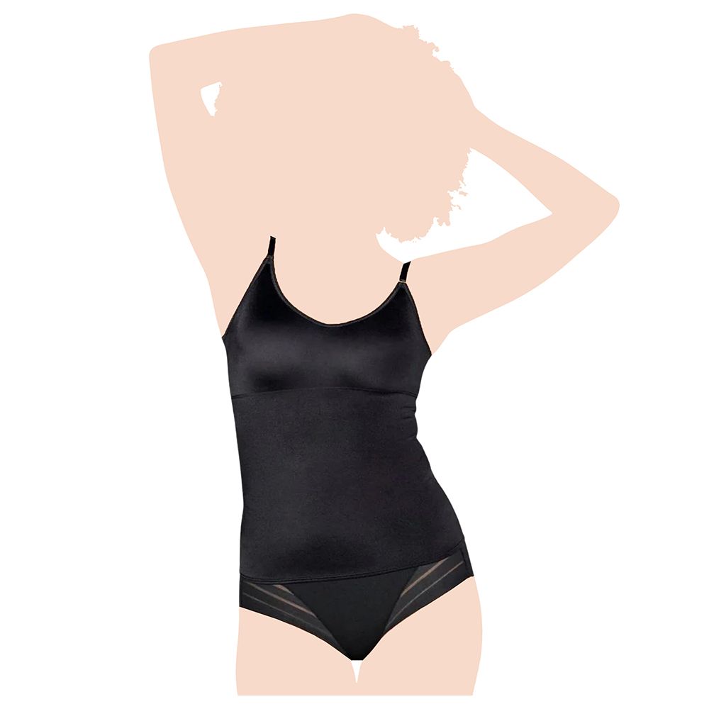 Mums & Bumps - Leonisa - 2-Way Moderate Compression Shaper Tank - Black