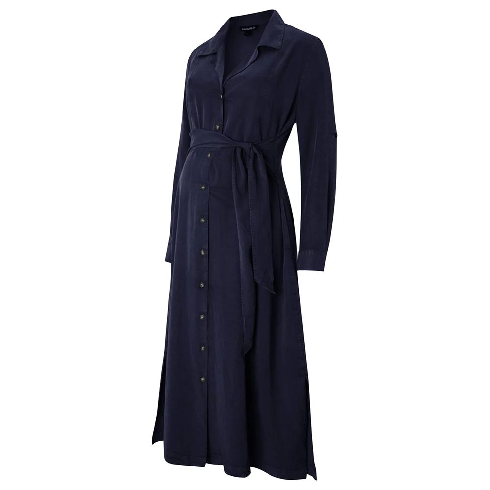 Mums & Bumps - Isabella Oliver - Kelsy Maternity Dress - Navy