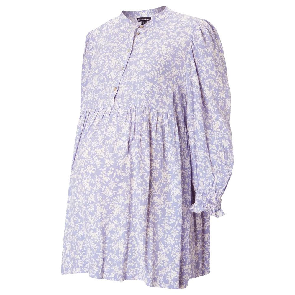 Mums & Bumps - Isabella Oliver - Marlene Viscose Maternity Blouse