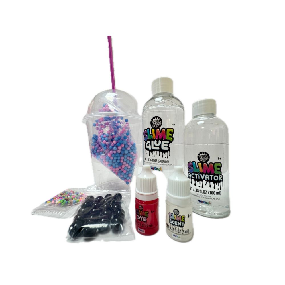 Compound Kings - WeCool ILY DIY Bubble Boba Tea Slime