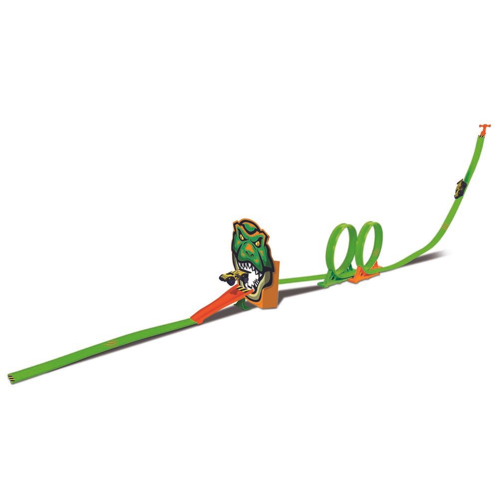 Maisto - Dino Adventure Double Loop Track With Car - Style May Vary