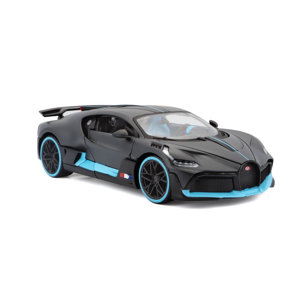 Maisto - 1/24 Bugatti Divo Metal Toy Car - Dull Grey