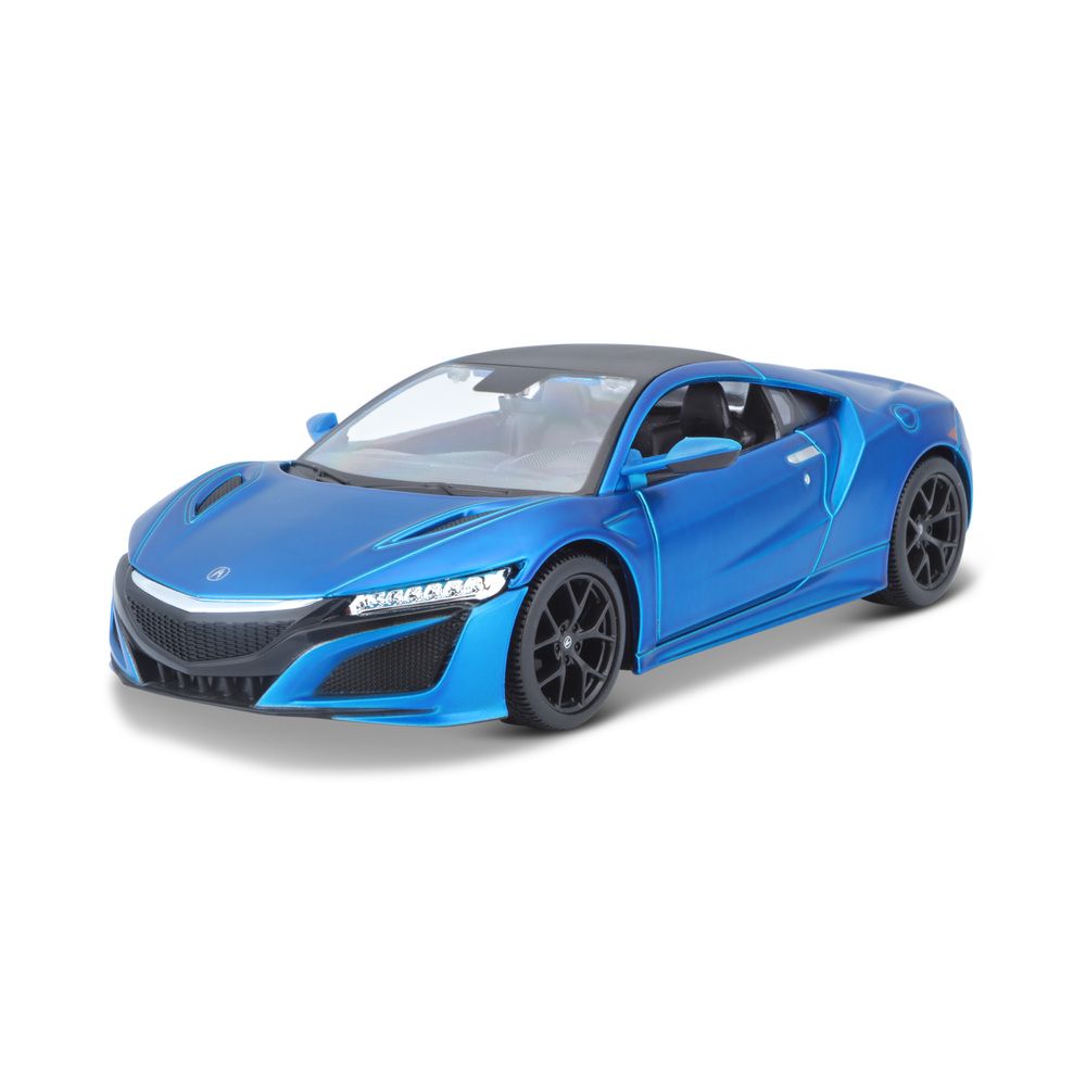 Maisto - 1/24 2018 Acura NSX Metal Toy Car - Light Blue