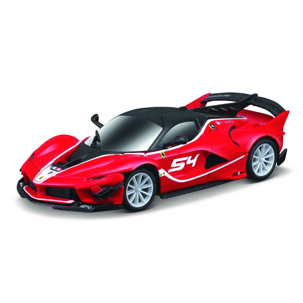 Maisto - 1/41 Mini Metal Tech Remote Control Ferrari Fxxk Ev Toy Car