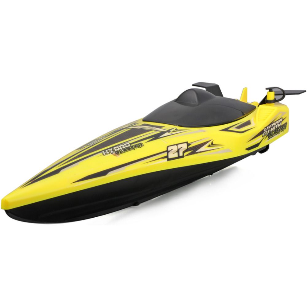 Maisto Tech - RC Hydro Blaster Toy Boat - Yellow/Black