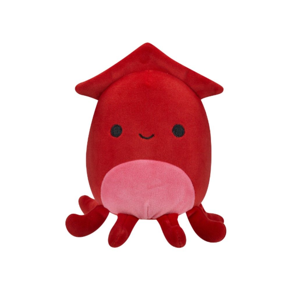 Squishmallows - Little Plush - Altman - Red Squid 5"