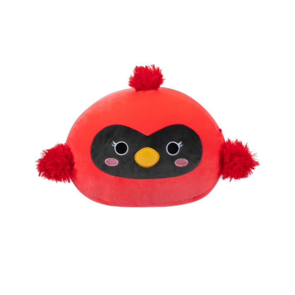 Squishmallows - Medium Plush Stackables- Cazlan - Red Cardinal 12"