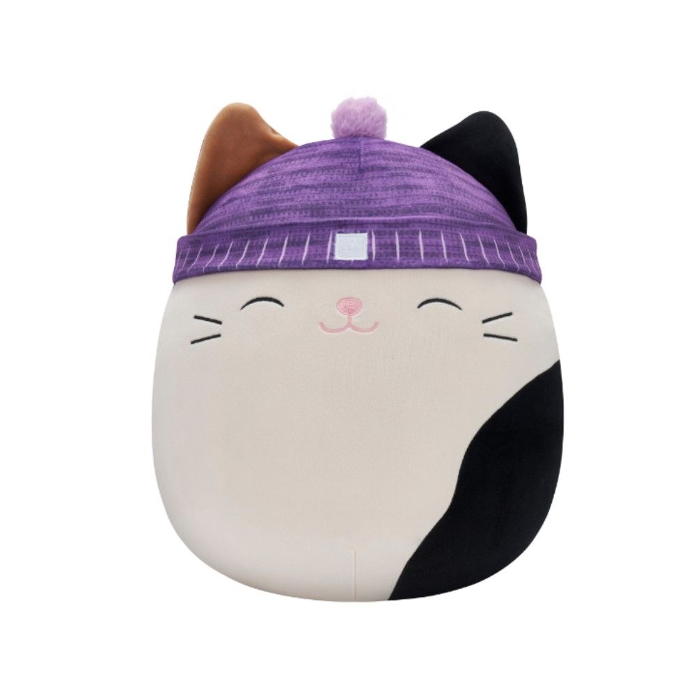 Squishmallows - Large Plush - Cam - Calico Cat W/Beanie 16"