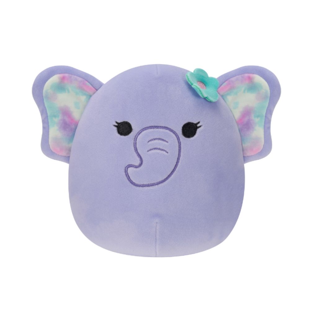 Squishmallows - Anjali Elephant Plush Toy - 19cm - Purple