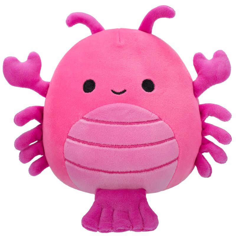 Squishmallows - Cordea Lobster Plush Toy - Hot Pink - 19 cm