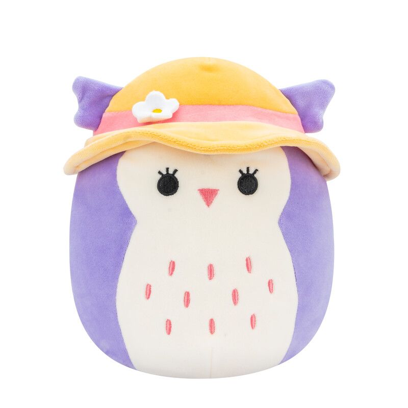 Squishmallows - Holly Owl Plush Toy - 19 cm