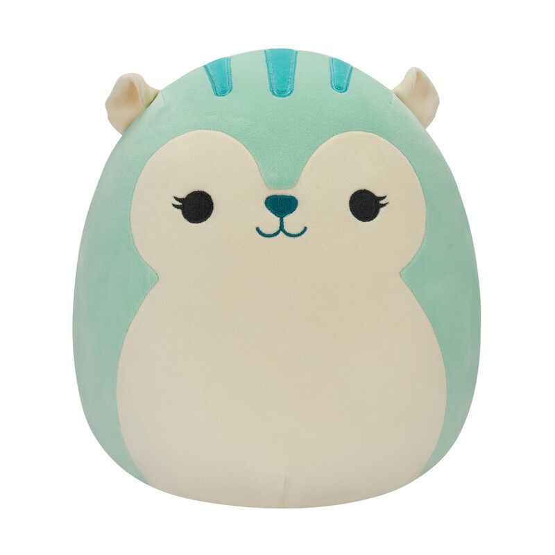 Squishmallows - Erma Squirrel Little Plush Toy - 19 cm