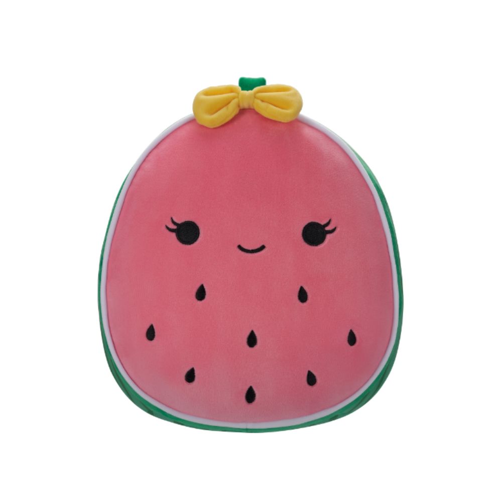 Squishmallows - Wanda Watermelon With Seeds And Bow Plush Toy - 30cm - Pink