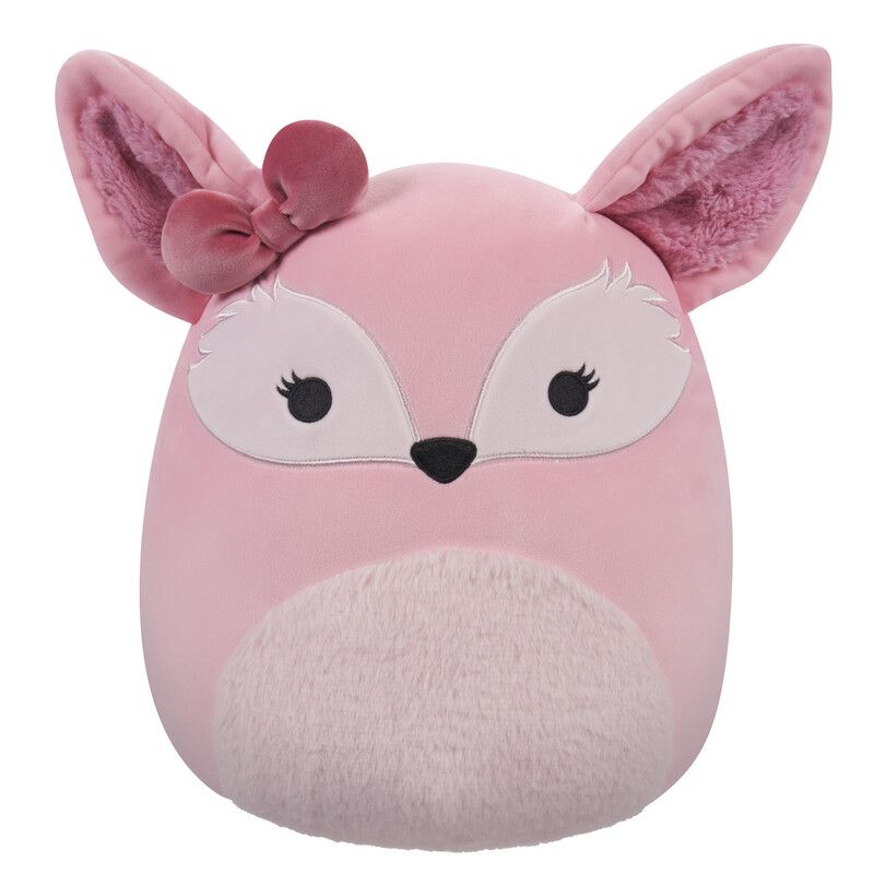 Squishmallows - Miracle Fennec Fox Plush Toy - Pink - 30 cm