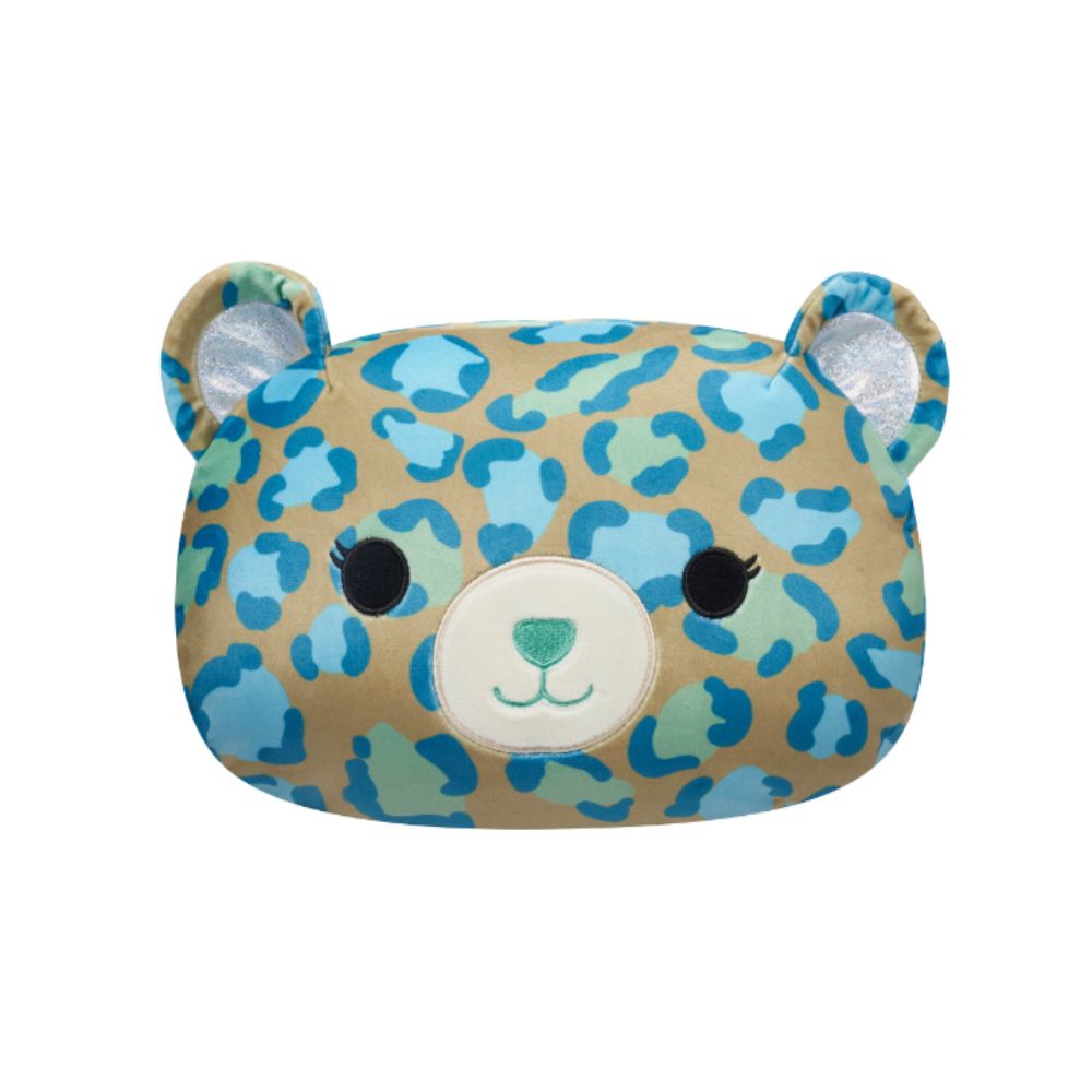 Squishmallows - Enos Leopard Plush Toy - 30cm - Dark Green