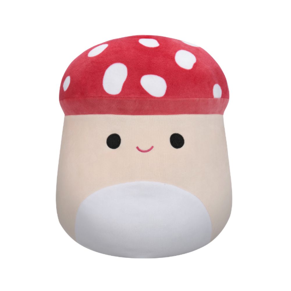 Squishmallows - Malcolm Spotted Mushroom Plush Toy - 35.5 cm