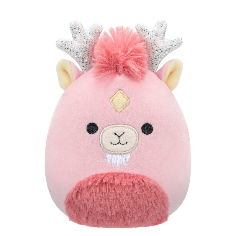 Squishmallows - Helia Kirin Little Plush Toy - Pink - 12 cm