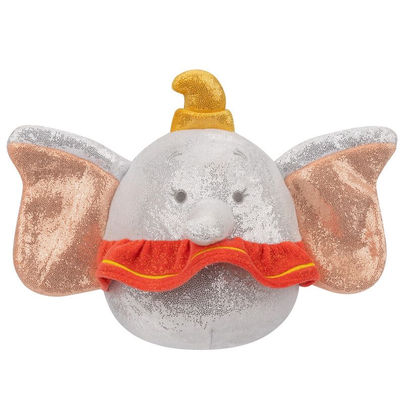 Squishmallows - Disney Little Plush Toy - Dumbo - 12.7 cm