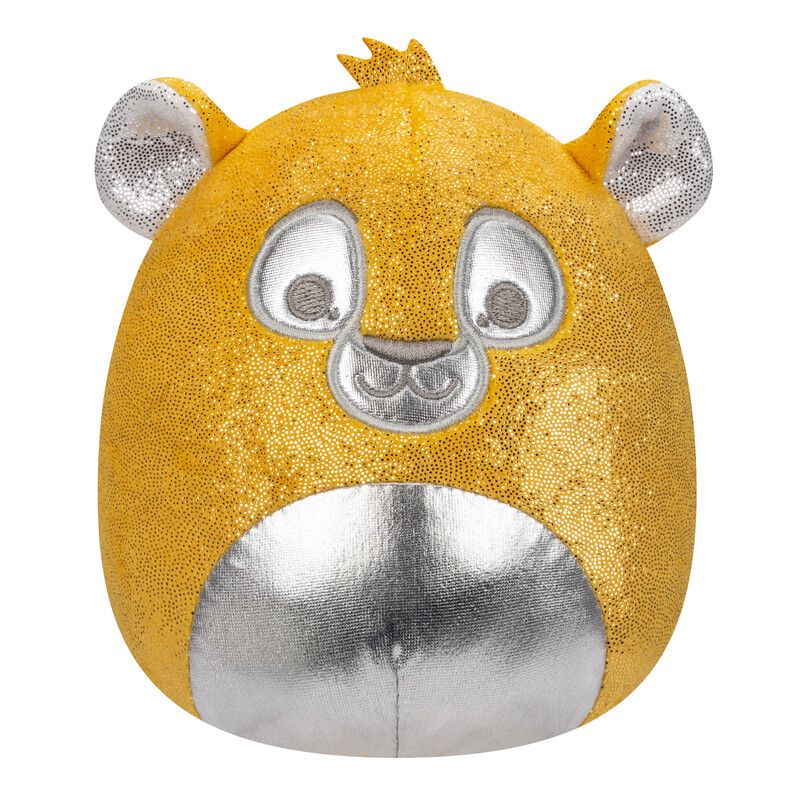 Squishmallows - Disney Little Plush Toy - Simba - 12.7 cm