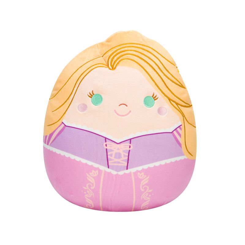 Squishmallows - Disney Princess Rapunzel Little Plush Toy - 20 cm