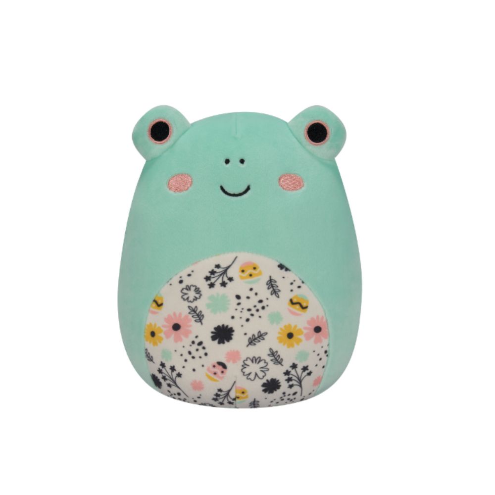 Squishmallows - Fritz The Frog Plush Toy - 12.7cm