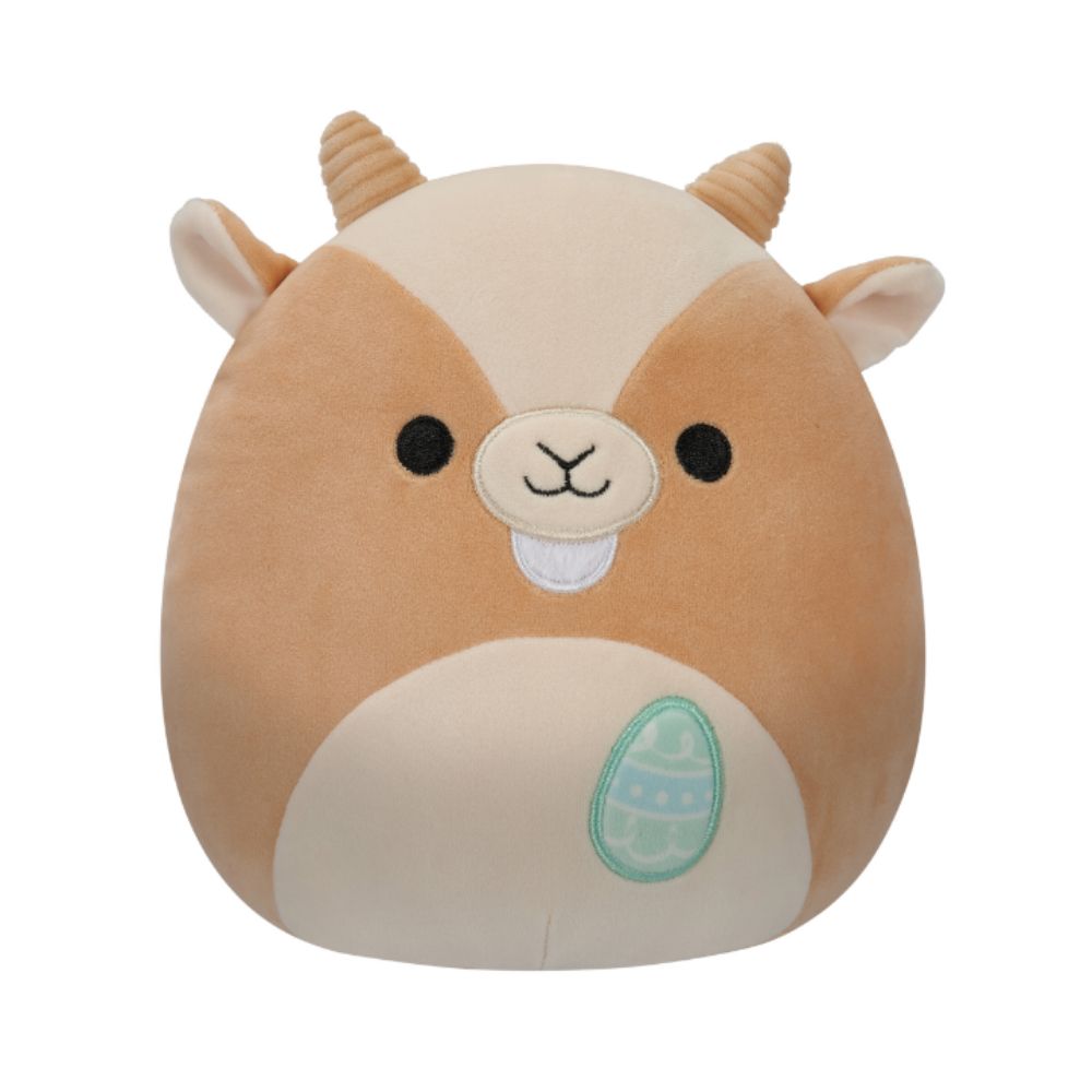 Squishmallows - Grant The Goat Plush Toy - 19cm - Tan