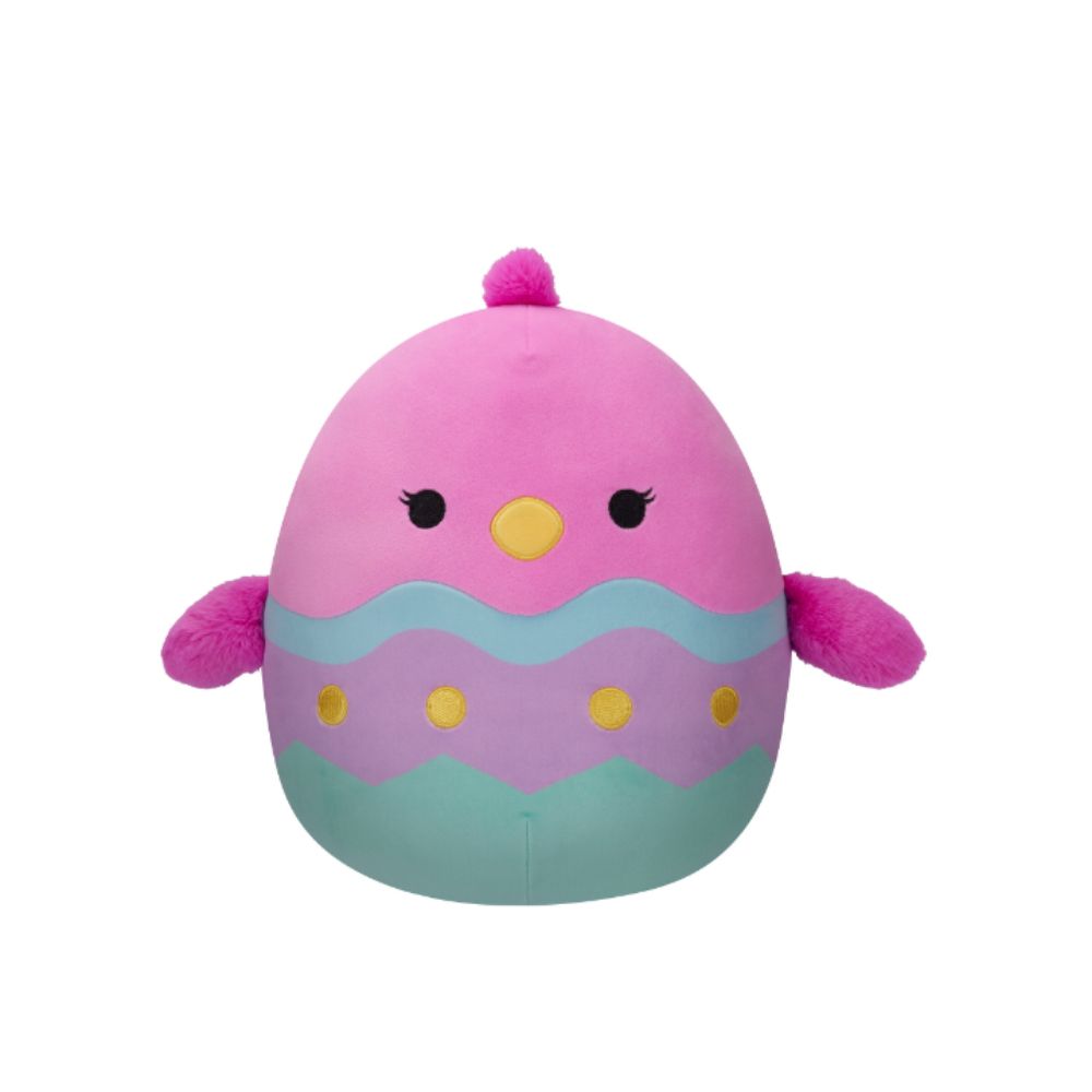 Squishmallows - Empressa The Chick Plush Toy - 30cm - Pink