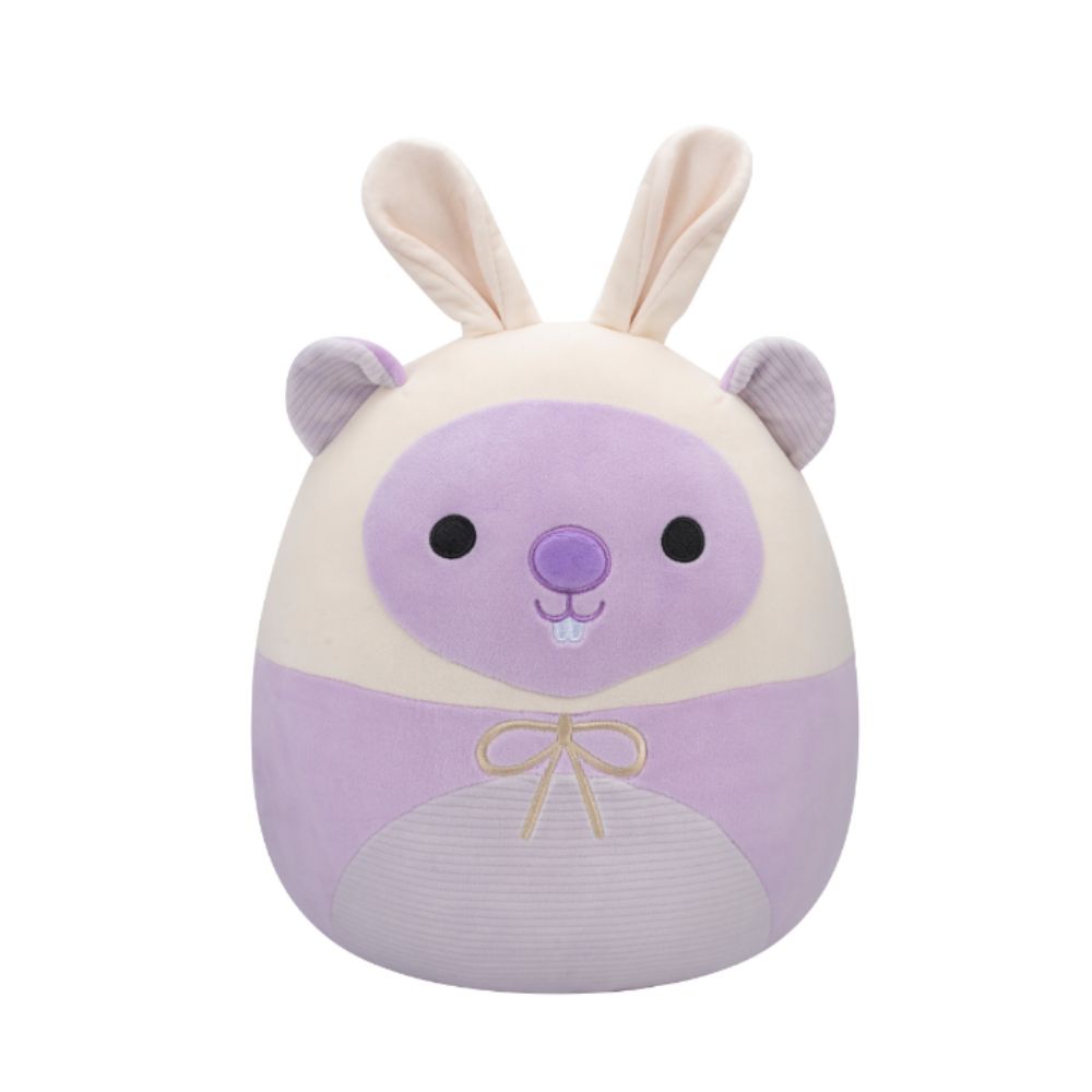 Squishmallows - Javari The Groundhog Plush Toy - 12.7cm - Lavender